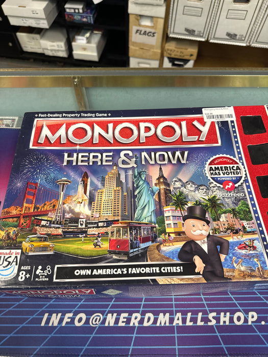 Monopoly Here & Now
