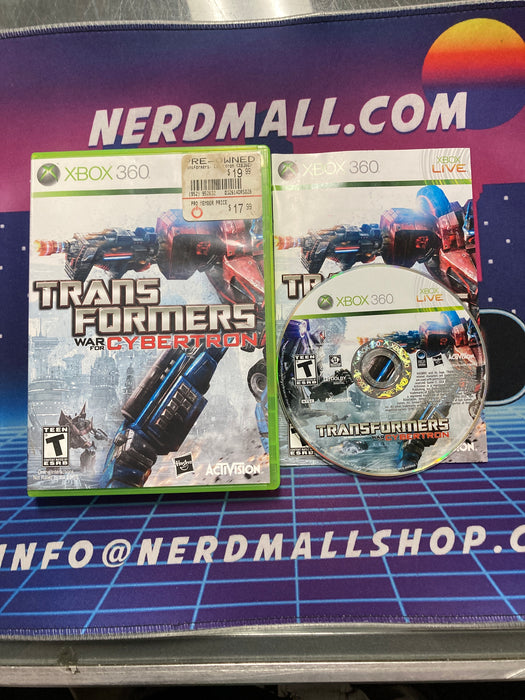 Transformers: War for Cybertron