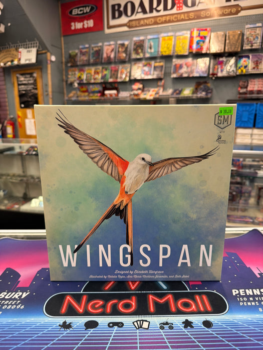 Wingspan w/ Automa Exp