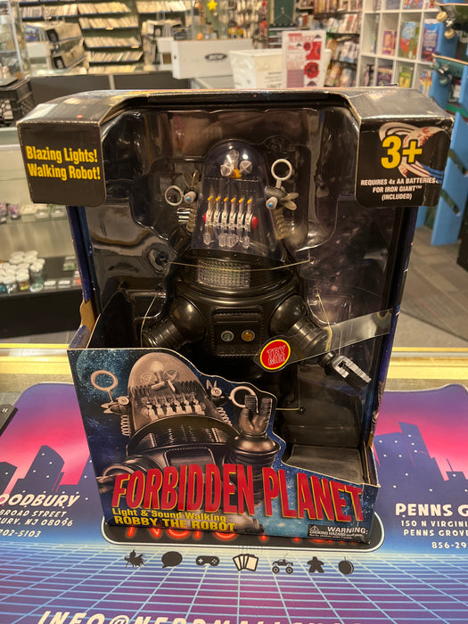Forbidden Planet Robby The Robot Figure with Light & Walking Sound