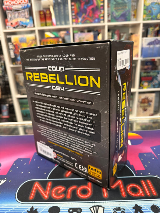 Coup Rebellion GS4