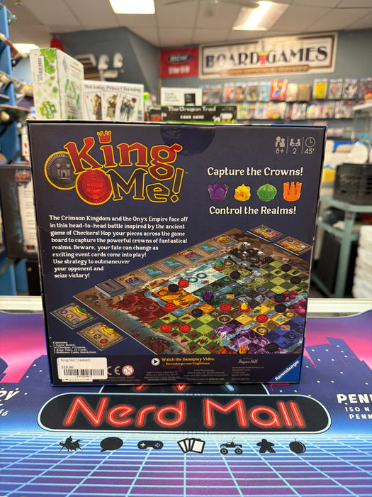 King Me! (Sealed)