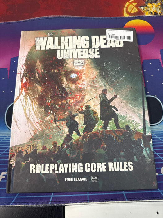 Walking Dead Universe Roleplaying Core Rules