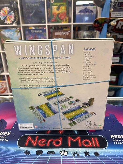Wingspan (No Instructions - 8 Mats)