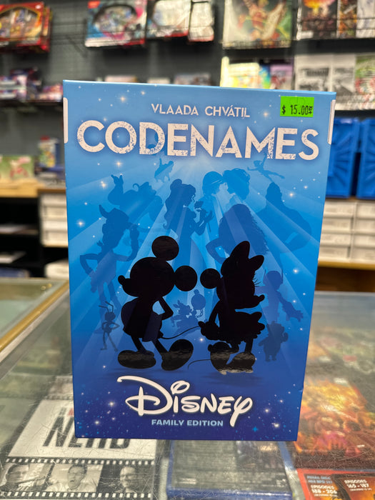 Codenames Disney Family Ed