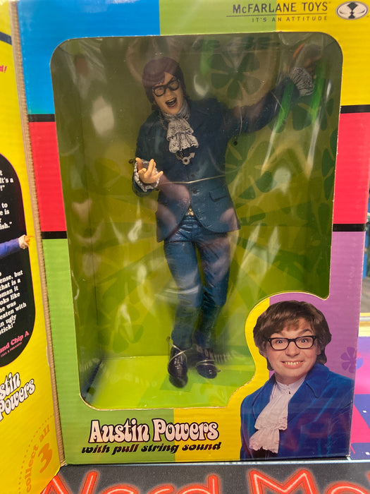 McFarlane Toys Austin Powers 9 Talking Figure