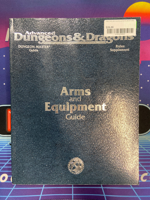 AD&D DM Guide Arms & Equipment Guide SC ©1994
