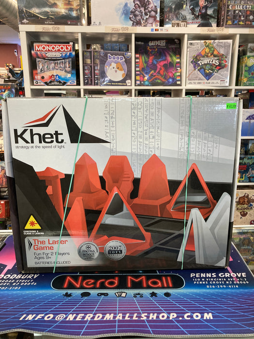 Khet - The Laser Game
