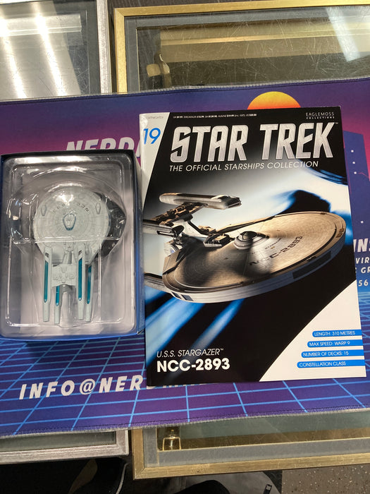 Star Trek Official Starships Collection USS Stargazer NCC-2893