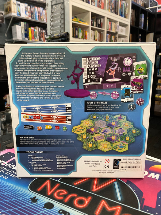 RELOAD_fight for fame