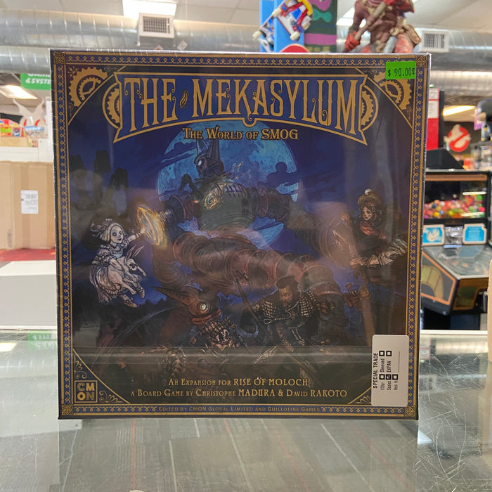World of Smog Rise of Moloch The Mekasylum (Sealed)