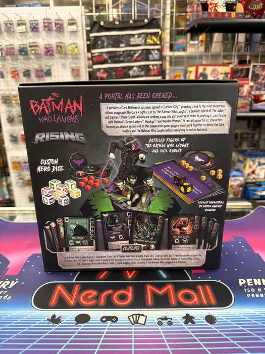 Batman Who Laughs Rising