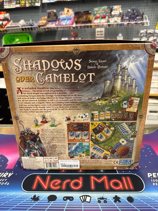 Shadows Over Camelot w/ Bedivere