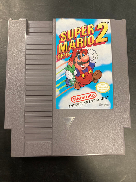 Super Mario Bros 2