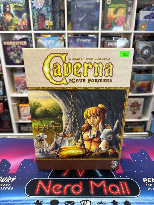 Caverna the Cave Farmers