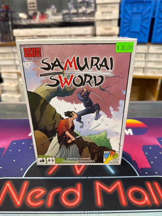 Samurai Sword