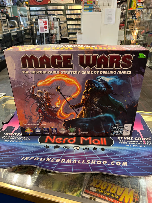 Mage Wars (New Inside)