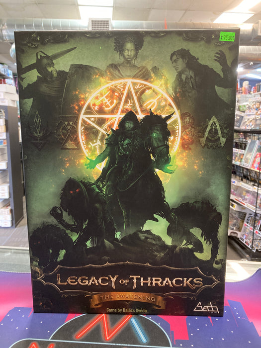 Legacy of Thracks The Awakening