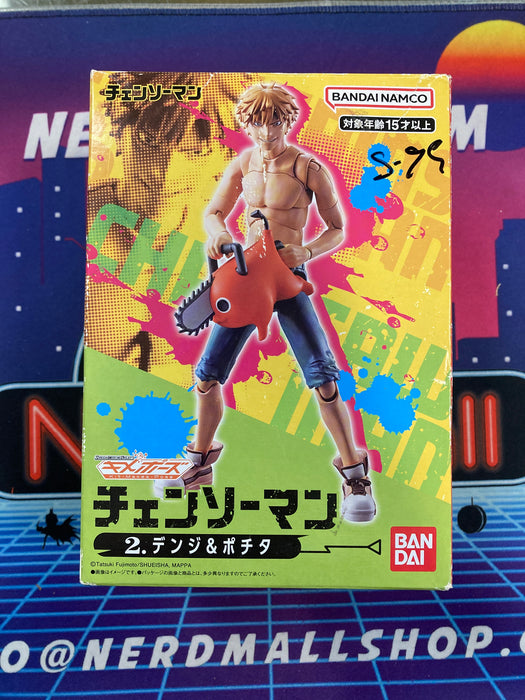 Bandai SMP Kit Makes Pose Chainsaw Man Denji Statue