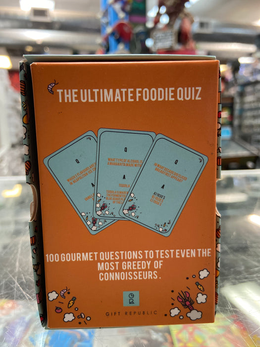 Ultimate Foodie Quiz