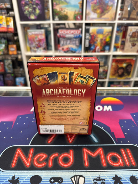 Archaeology The New Expedition