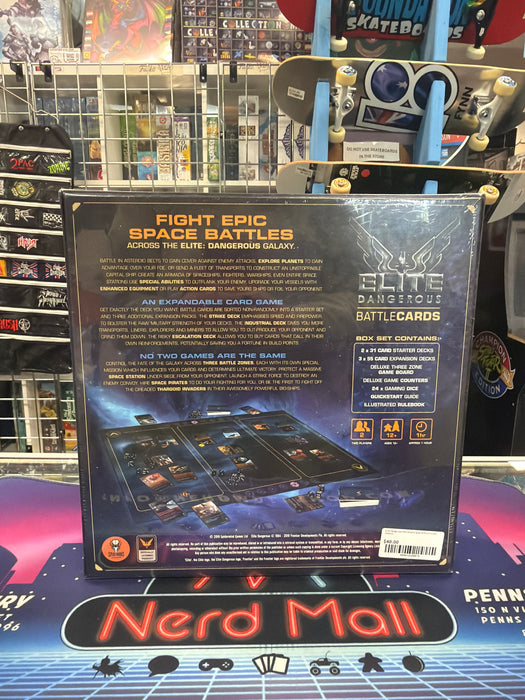 Elite Dangerous BattleCards Special First Edition (Sealed)