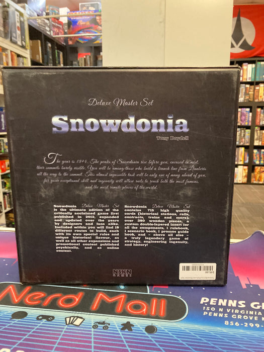 Snowdonia Deluxe Master Set