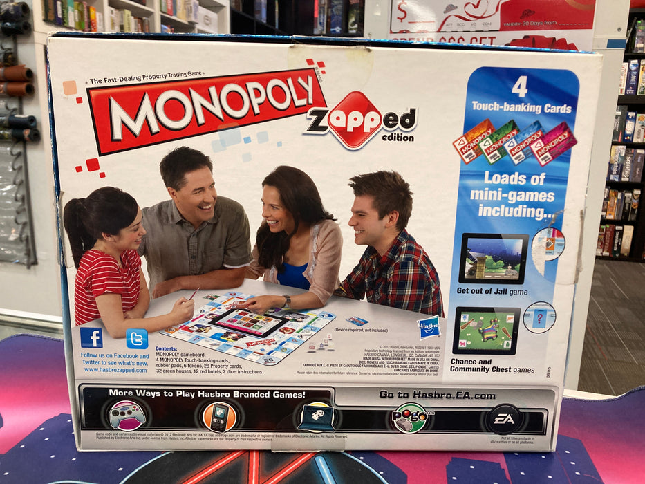 Monopoly Zapped Ed ©2013
