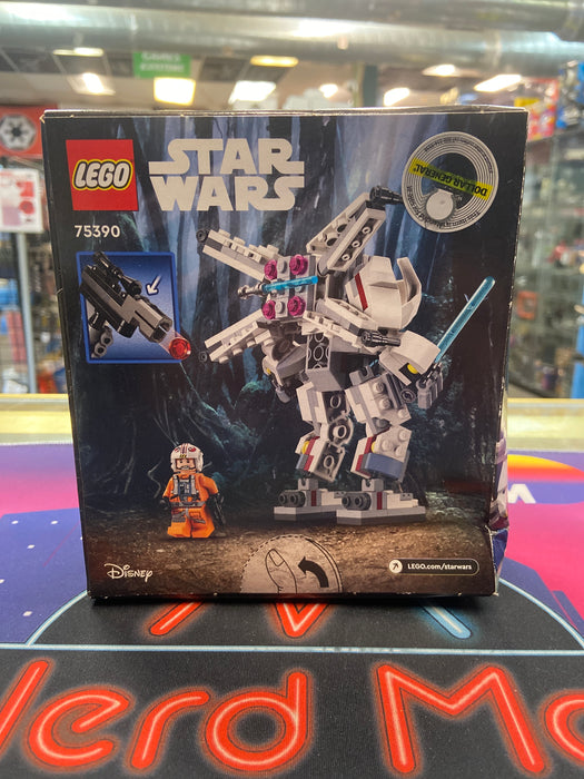 LEGO Star Wars Luke Skywalker X-Wing Mech Buildable Action Figure 75390