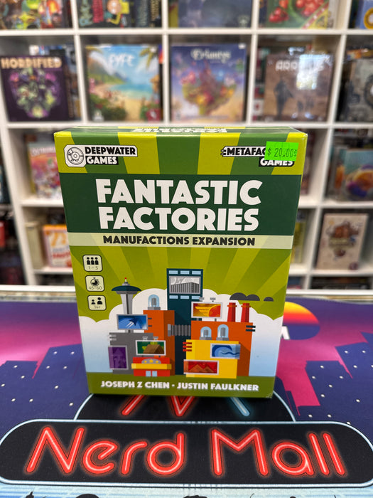 Fantastic Factories Manufactions Expansion