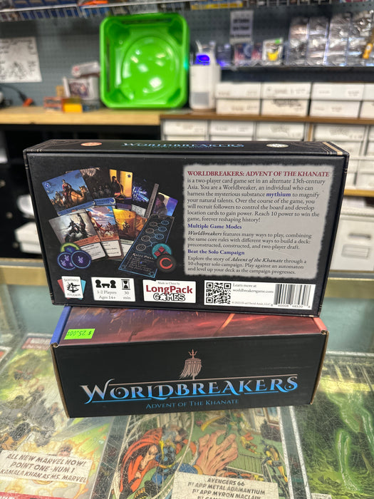 Worldbreakers Advent of the Khanate (2 Boxes)