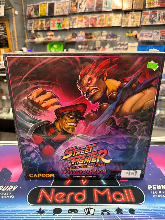 Street Fighter the Miniatures Game Boss Expansion (Sealed)