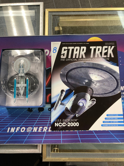 Star Trek Official Starships Collection USS Excelsior NCC-2000