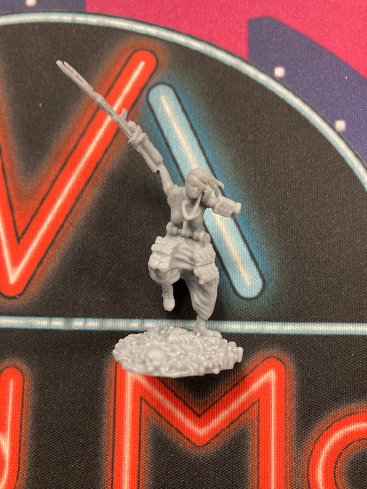 D&D Mini Wasteland Trooper