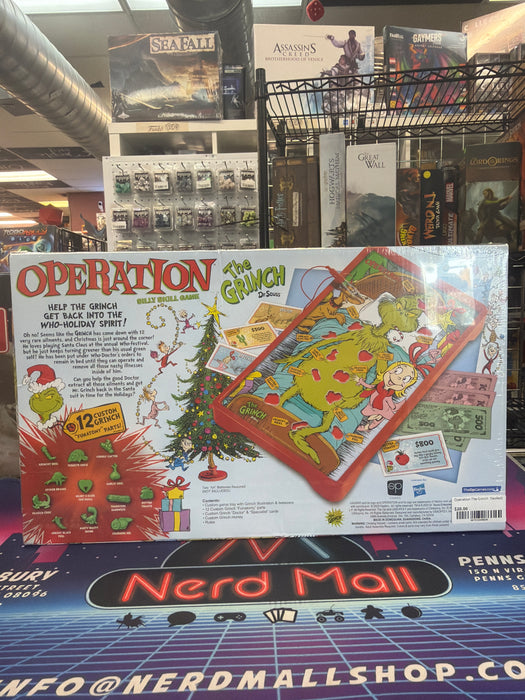 Operation The Grinch  (Sealed)