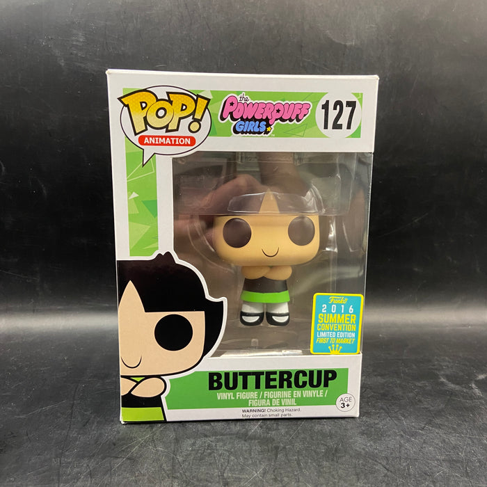 POP Animation: Powerpuff Girls - Buttercup [2016 Summer Con LE First to Market]