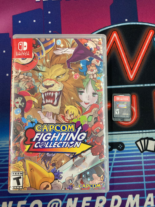 Capcom Fighting Collection