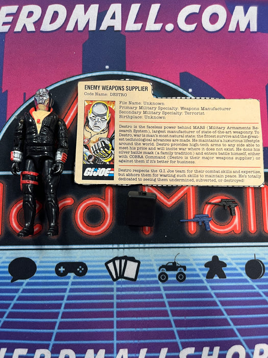 GI Joe ARAH Destro (1983)