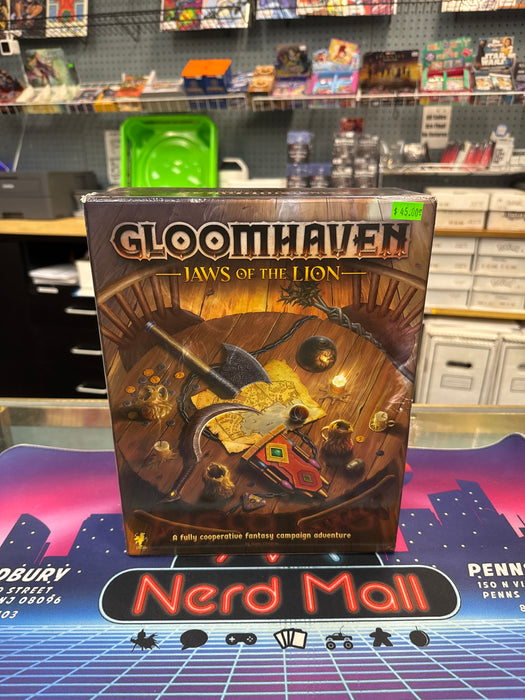Gloomhaven Jaws of the Lion