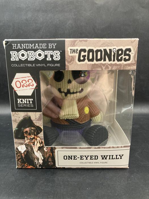 Handmade by Robots Knit Series: The Goonies One-Eyed Willy Collectible Vinyl Figure