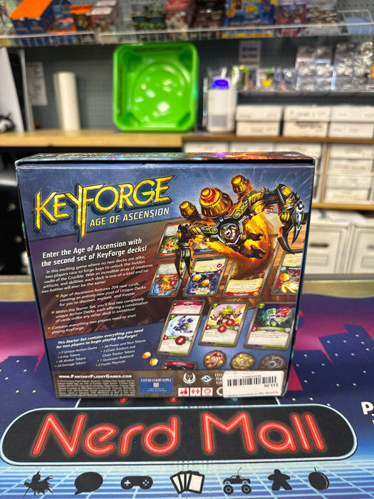 Keyforge Age of Ascension Starter