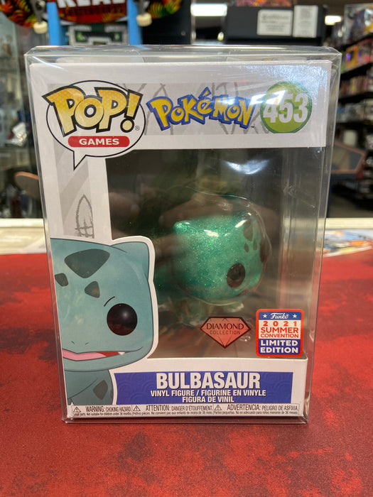 POP Games: Pokemon - Bulbasaur (Diamond Collection) [2021 Summer Con Excl.]