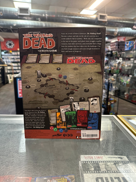 Walking Dead The Boardgame (2011)