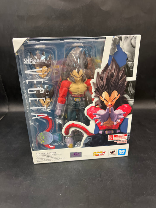 Dragon Ball GT Super Saiyan 4 Vegeta S.H.Figuarts Action Figure