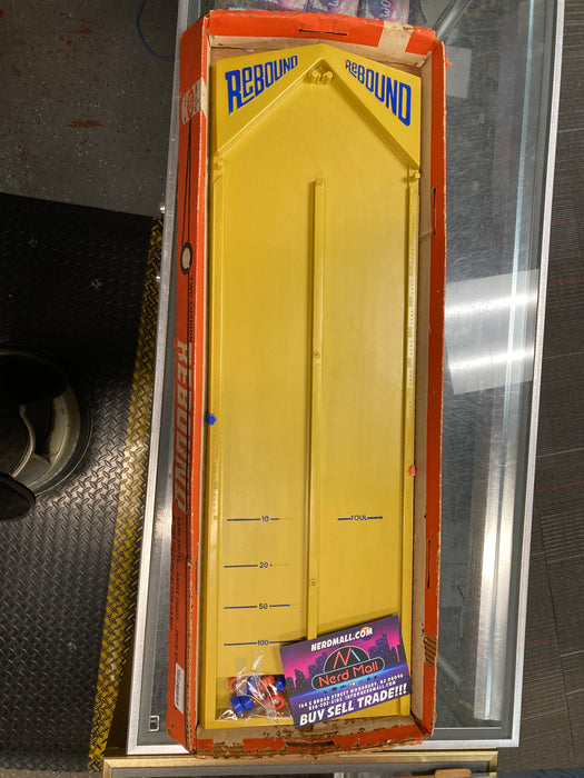 Two-Cushion REBOUND (60's) (Wear)