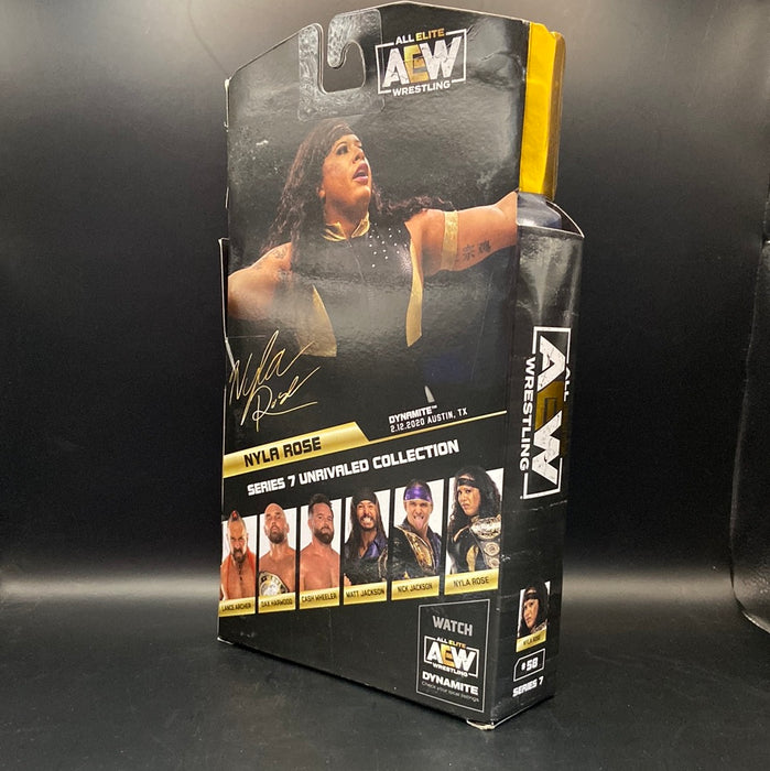 AEW Unrivaled Series 7 Nyla Rose