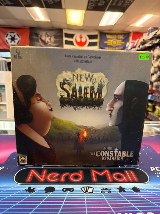 New Salew w/Constable Exp