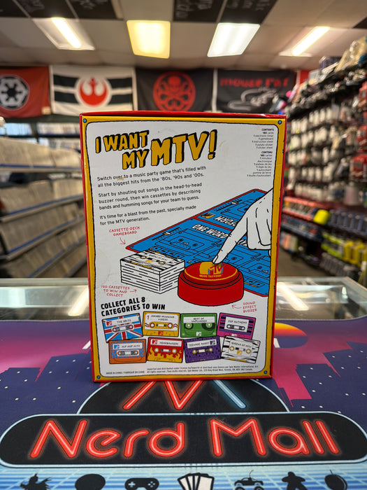 MTV Throwback Music Party Game (Sealed)