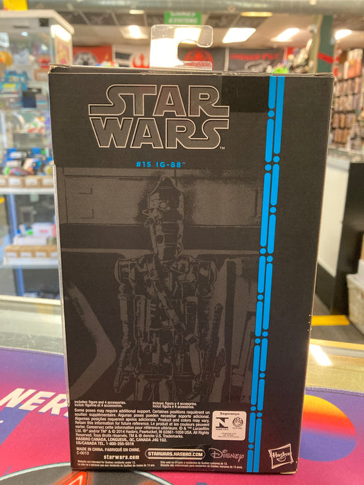 Star Wars Black Series #15 IG-88