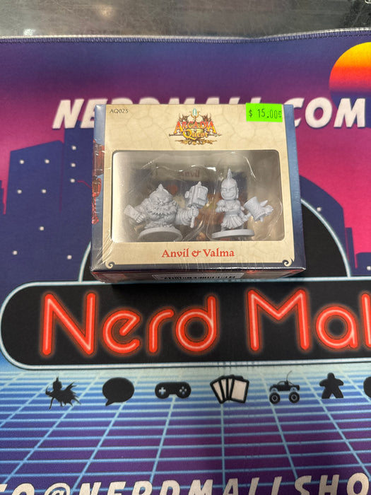 Arcadia Quest Anvil & Valma (Sealed)